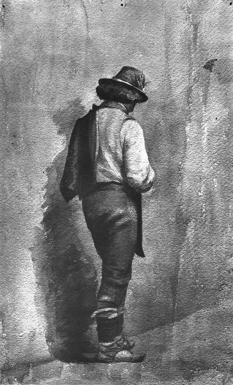 Figura maschile - Museo Civico, Pescia